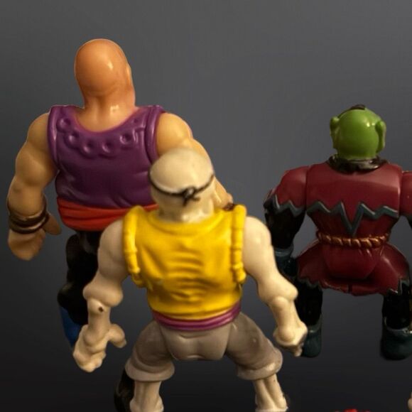 2002-06 Imaginext Buccaneer Pirates Phantom Island Skeleton Figures Death Mask - Picture 6 of 8